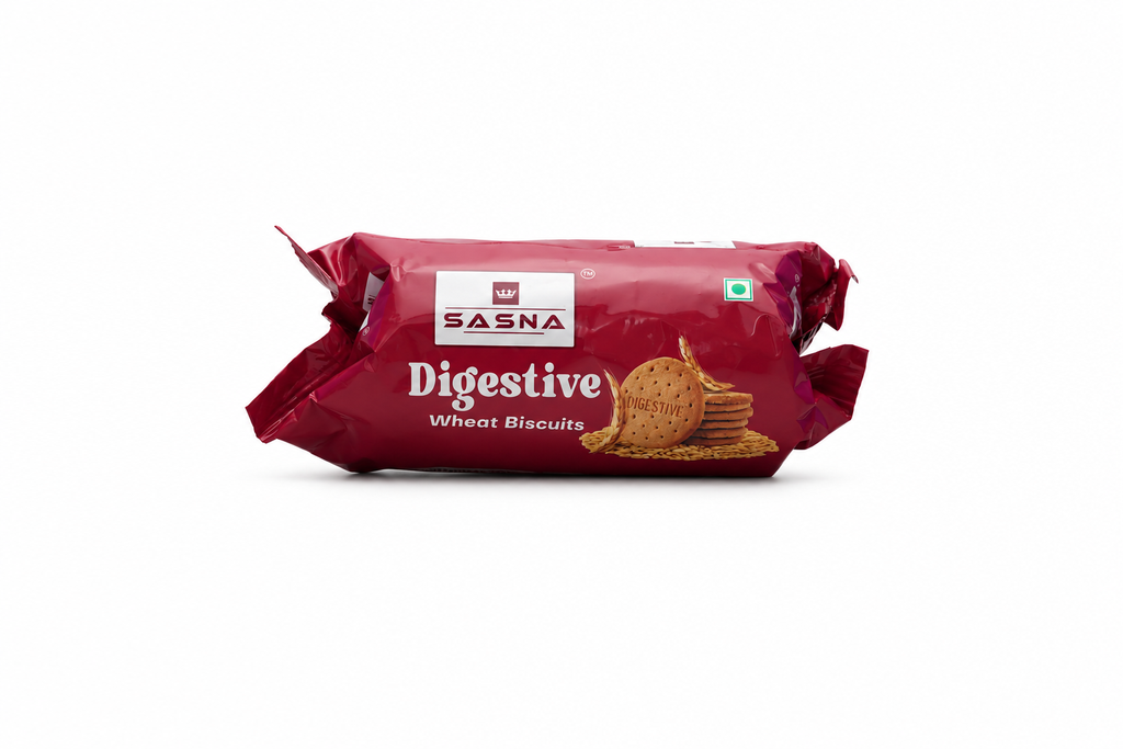 SASNA DIGESTIVE WHEAT BISCUIT 60GM